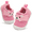 Pink, variant on JOINFREE Baby Boy Girl Walking Shoes Infant Wide Breathable Sneakers Slip On Crib Shoes 12-18 Months