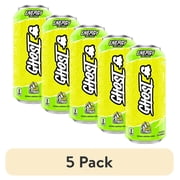 (5 pack) Ghost Citrus Energy Drink, 16 fl. oz. 1 Can