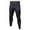 Black, variant on Clearance Mens Pants Mens Suits Mens Tight Fitness Running Stretch Basketball Base Training Compression Pants Fitness Pants S-3XL Clearance sale