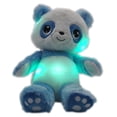 thumbnail image 3 of Happy Nappers: Lullabrites Panda - Musical Light Up Bedtime Plush - White & Black - Plays 3 Lullabies, Soft Animal, Day & Night Soothing Toy, Kids, 3 of 10