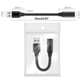 thumbnail image 5 of JZROCKER USB to TypeC Adapter Cable USB3.2 to UsbC Female 10Gb High-speed Extension Cord, 5 of 13