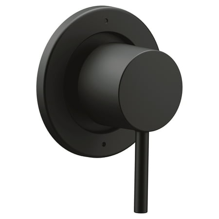 Align Matte Black Transfer Valve Trim