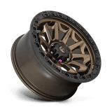 Fuel 1PC Aluminum Rim D696 COVERT 20X9in Matte Bronze with Black Bead ...