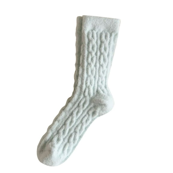 Socks Fashion Warm Soft Comfort Thickened Warm Sleeping Socks For Women