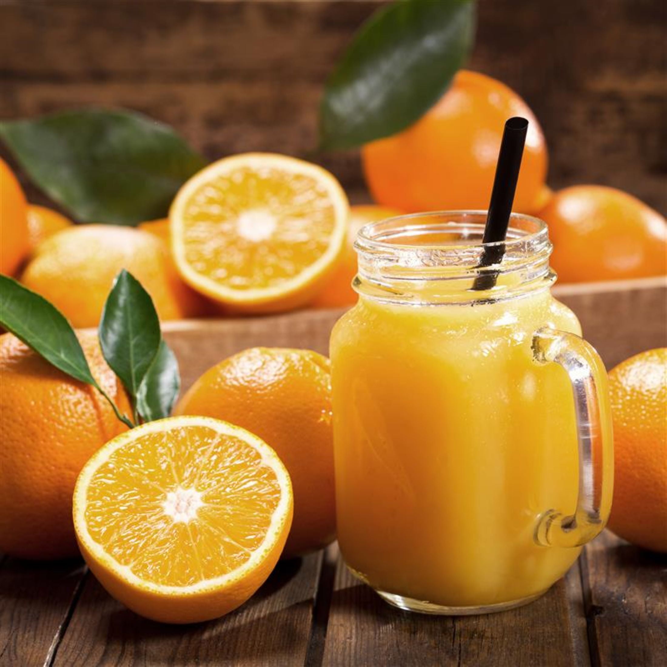 HomeMaker, Premium Squeezed Original Orange Juice, 59 oz Carton