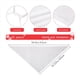 thumbnail image 4 of 12 Piezas Bandanas para Mascotas en para SublimacióN Transferencia de Lavable DIY TriáNgulo Bufanda para Perro Baberos PañUelo para Perros Gatos, 4 of 5