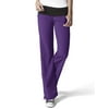 wonderwink fold over knit waist pant scrub bottoms