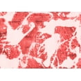 thumbnail image 1 of Ahgly Company Machine Washable Indoor Rectangle Abstract Red Modern Area Rugs, 7' x 10', 1 of 4
