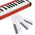 thumbnail image 4 of 3Pcs Melodica Sticker Special Scale Melodica Sticker for Children Practice, 4 of 8