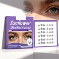 thumbnail image 2 of shyuyusa Sunflower Glueless Falsies Wear Curled And Natural Eyelashes For Eye Look 36Pcs, 2 of 8