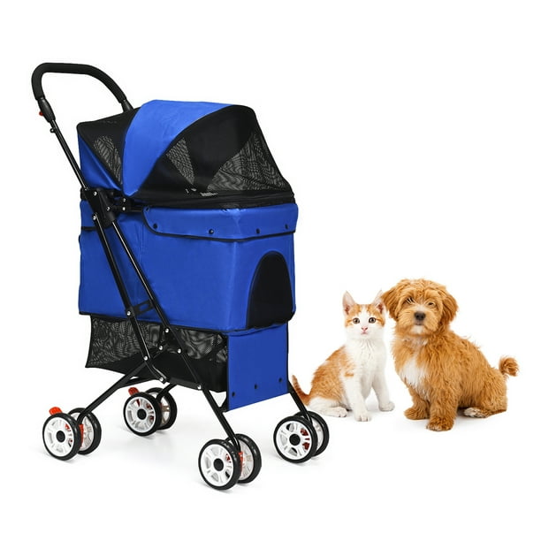 Costway Folding Pet Stroller
