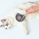 thumbnail image 4 of Removedor de cabellero Colco para mascotas cepillo Autolimpiante rosa, 4 of 8
