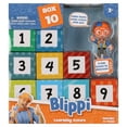 Blippi Action Toy Surprise Boxes Learning Colors Figure Playset for ...