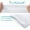 White, variant on Unisex Therapeutic Calf Tibia Leg Support Long Compression Sleeves For Enhanced Circulation And