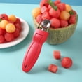 thumbnail image 5 of Kojanyu Cooking tools,Two-In-One Stainless Steel Watermelon Slicing Knife,Fruit Divider and Dice tool,Household Kitchen Fruit Preparation Accessory, 5 of 5