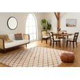 thumbnail image 3 of SAFAVIEH Natura Glenn Diamond Area Rug, Ivory/Natural, 4' x 6', 3 of 9