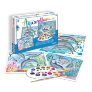 Aquarellum Large, Dolphins