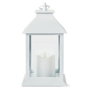 Way To Celebrate 4th of July LED Lantern, White