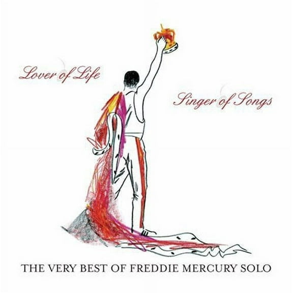 Freddie Mercury - Lover Of Life, Singer Of Songs: The Very Best Of Freddie Mercury Solo - Music & Performance - CD