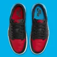 thumbnail image 4 of Ni - ke Ni - ke Women's Air Jordan 1 Retro Low OG 'NC to Chi' Sneakers $140 CZ0775-046 NEW, 4 of 5