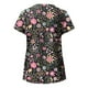 thumbnail image 5 of Blusas de manga corta con cuello en V para mujer Fridja  gope4249, 5 of 5