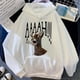 thumbnail image 1 of Sudadera con capucha Screaming Goat de tela suave con estampado de anime, ropa informal con gráficos para mujer, chándales con gráficos de manga, cómoda, 1 of 5