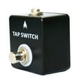 thumbnail image 3 of Tap Tempo Switch Guitar Pedal Switch Pielo Piezas de guitarra portátil Portes de pie momento de pie para el escenario Músico de Performance, 3 of 9