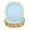 Blue, variant on Trianu 30Pcs Scalloped Plates, 8.46" Dessert Paper Plates Cake Plates Disposable Scalloped Paper Plates with Gold Foil Edge Light Pink Plates for Tea Party Baby Shower Birthday, Pink