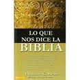 thumbnail image 1 of Lo Que Nos Dice la Biblia, 1 of 1
