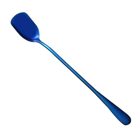 

Plating Color Series Bar Shovel Type Ice Bucket Ice Spoon New - Multicolor Blue