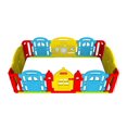 thumbnail image 1 of Dwinguler Rainbow Castle Kids Play Room, 1 of 6