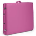 thumbnail image 4 of Saloniture Professional Portable Folding Massage Table with Carrying Case - Hot Pink, 4 of 7