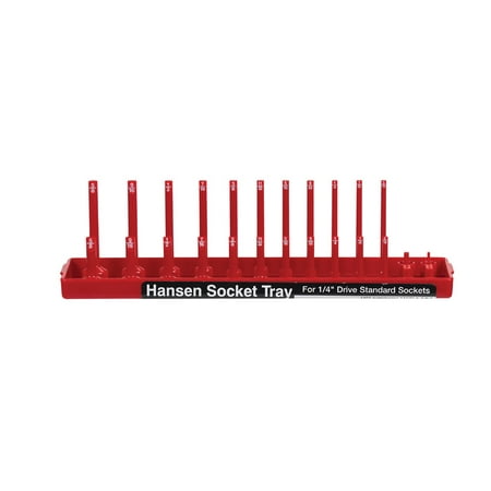

Hansen Global Regular and Deep Socket Tray - 1/4in. Standard