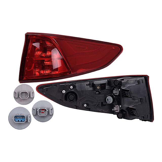 Calavera Odyssey 2018 A 2020 Honda Ext Der C/Leds DEPO .