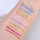 thumbnail image 5 of Delineador de ojos brillantes de diamante XUQIANG sombra de ojos impermeable Color plateado dorado azul lentejuelas brillantes maquillaje Cosméticos de belleza, 5 of 5