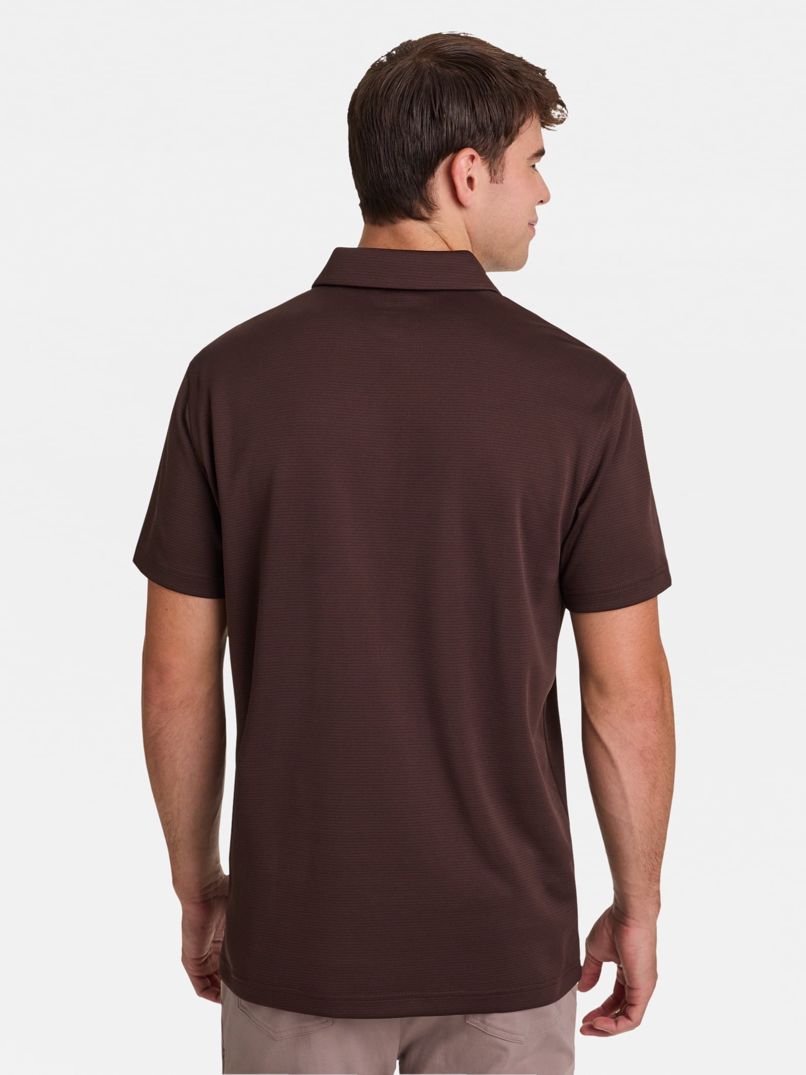Reebok Men's and Big Men's Performance Polo Shirt, Sizes XS-5XL