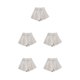thumbnail image 2 of Jumpingount Pantalones cortos casuales Ropa de mujer Pantalones sueltos Lavable Mano de obra fina Superficie lisa Ajustable Atractivo A-line Blanco Type2 NO2, 2 of 6