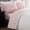 Blush, variant on My World Anytime Solid 100% Microfiber Polyester Deep Pocket Blush 3-Piece Twin, All Season, Adult and Teen Sizes, OEKO-TEX Certified