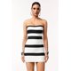thumbnail image 1 of Vestido Bellabarnetten Elysande minivestido sin mangas con vendaje, 1 of 6
