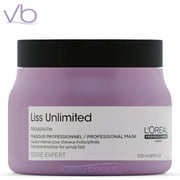 L’Oreal Professionnel Serie Expert Liss Unlimited Masque | Intensive Smoothing Mask For Unruly Hair, 500ml