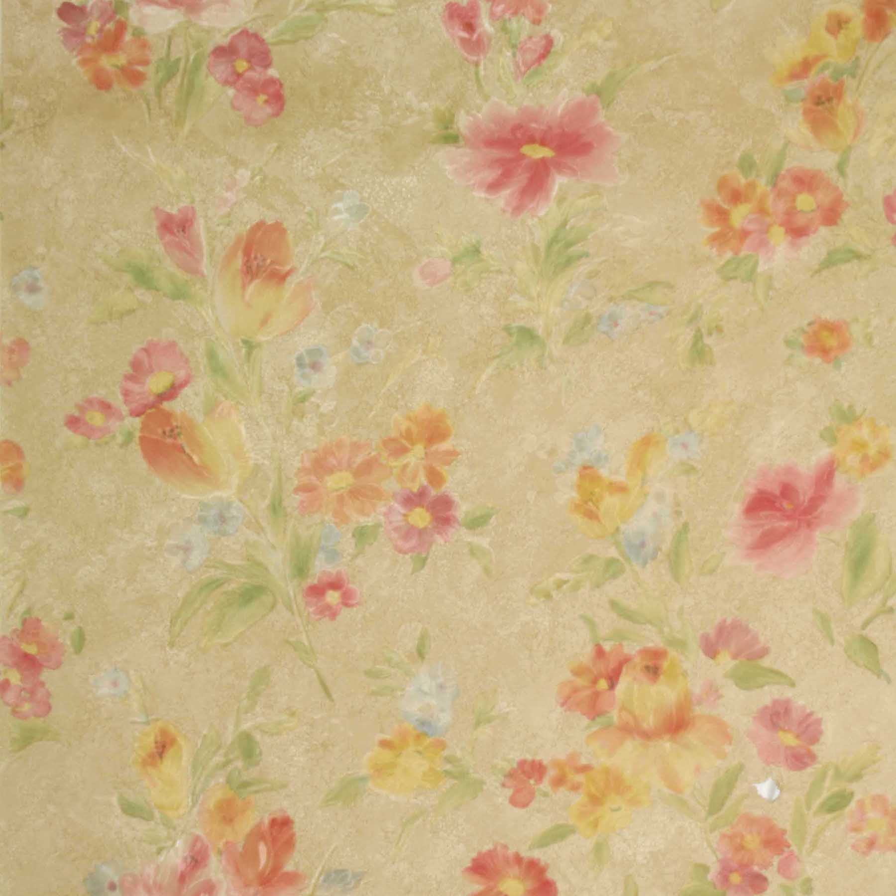 Mirage 98554510 Lindsey Brass Watercolour Wallpaper Walmart Canada