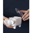 thumbnail image 2 of White Elephant - Elephant Shaped Holder for Toothpicks and Cotton Swabs with Lid, 2 of 5