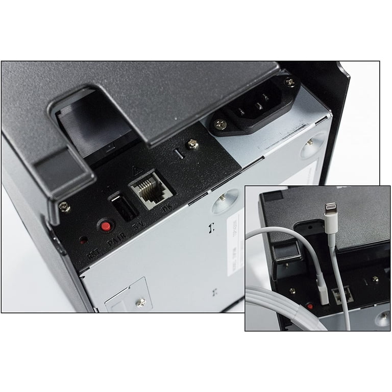 Star Micronics TSP143IIIW WLAN Thermal Receipt Printer Wi-Fi, Auto