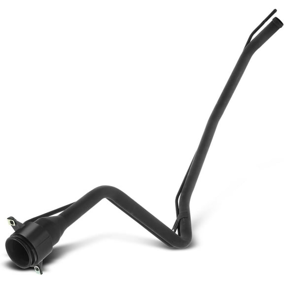 A-Premium Fuel Tank Filler Neck Pipe Hose Compatible with Chevrolet Malibu 2009, L4 2.4L V6 3.5L V6 3.6L, Replace# 25933433, 25974457