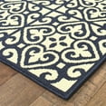 thumbnail image 3 of Oriental Weavers Marina Area Rug 5927B Ivory Angled Curves 6' 7" x 9' 6" Rectangle, 3 of 3