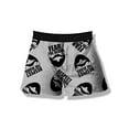 thumbnail image 3 of Fun Boxers Mens Boxer Shorts Novelty Cotton Briefs Fun Bottoms, Respect the Beard, Size: Medium, 3 of 3
