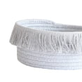 thumbnail image 2 of Cestas de almacenamiento de cuerda de algodón, cesta decorativa tejida, cesto para ropa sucia M, 2 of 3