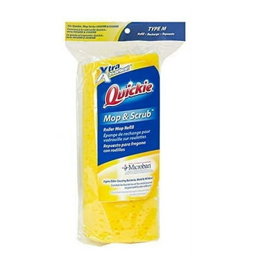 Quickie Quickie 0582MB Roller Mop Refill