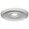 thumbnail image 3 of Ekena Millwork 16 1/2"OD x 3 7/8"ID x 1 1/2"P Medea Ceiling Medallion (Fits Canopies up to 5 3/8"), 3 of 6
