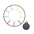 thumbnail image 3 of harper Agility Ladder Footwork Exercise Ladder Speed Agility Training Equipment Easy to 9 grids multicolor, 3 of 10